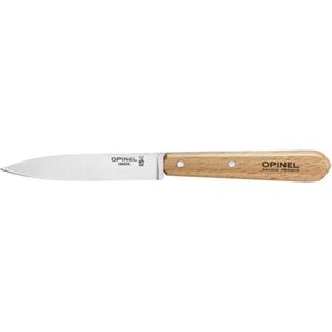 Opinel - N°112 - Officemes - Naturel - 10 cm Lemmetlengte, Martensitisch RVS, Beukenhouten Handvat