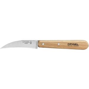 Opinel - N°114 - Tourneermes - Naturel - Lemmetlengte 7 cm, Roestvrij Staal