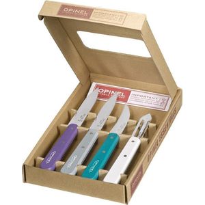 Opinel ArtDeco Keukenset - 4-Delig