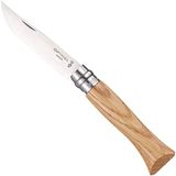 Opinel #6 Oak Rvs 16.5 Cm Opvouwbaar Zakmes Zakmes - Inklapbaar Mes