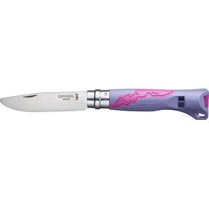 Opinel No.07 Outdoor Junior Zakmes - RVS - Violet