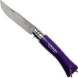 Opinel zakmes Trekking No. 07RV zakmes, Violet