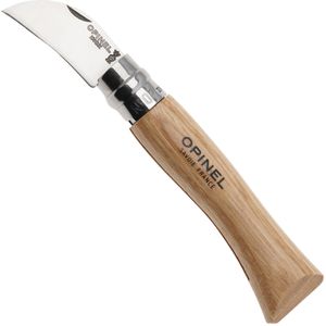 Opinel - N°07 Chestnut - Zakmes - Roestvrijstaal - Kastanjehout