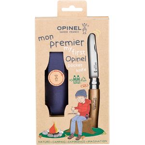 Opinel - My First Opinel - Kinderzakmes - RVS/Beuk - Etui