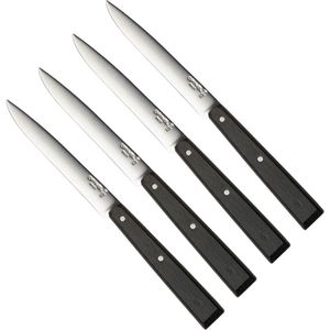 Opinel Steakmessen Set 4-delig - N°125 Pro - RVS/POM