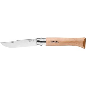 Opinel Beuken Hout - Gekarteld Zakmes No. 12