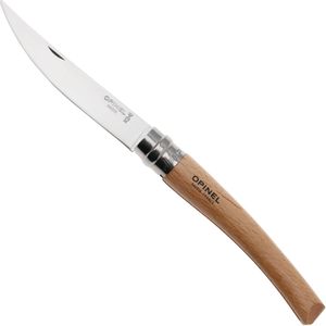 Opinel Effilé No. 10, 002559, beukenhout, zakmes