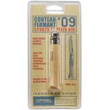 Opinel - Nr. 9 - Zakmes - Beukenhout - Lemmet van Koolstofstaal