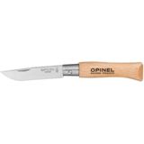 Opinel zakmes NO. 4, roestvaststaal