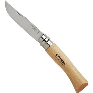 Opinel #10 Inox 10,0cm Zakmes - Inklapbaar Mes