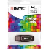 Emtec C410 - USB-stick - 4 GB