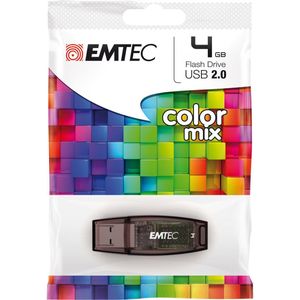 Emtec C410 - USB-stick - 4 GB