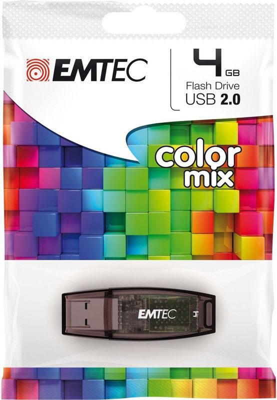 Emtec C410 - USB-stick - 4 GB