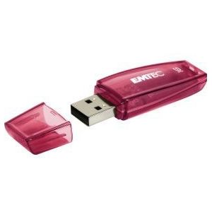Emtec C410 (16 GB, USB-A), USB-stick, Rood