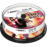 CD-R - 700MB - 52x - 25-Pack CakeBox