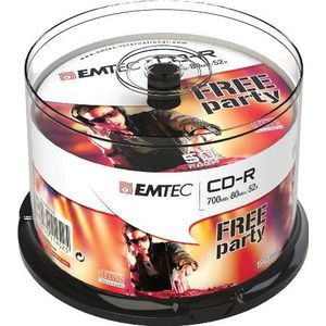 Emtec 52x 700MB CB CD-R (Pack van 50)