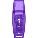 Emtec - C410 - USB-stick - Rood - 8 GB