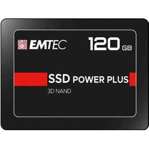 Emtec X150 120 GB Interne SSD Power Plus 3D NAND