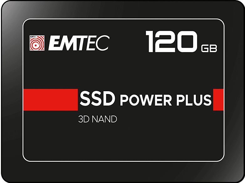 Emtec - ECSSD120GX150 - Interne SSD - 120 GB - 2,5 Inch - SATA - 3D NAND