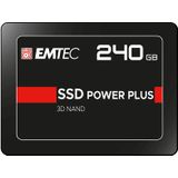 EMTEC Interne SSD X150 240 GB, Zwart