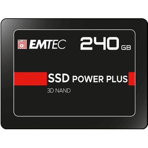 Emtec Internal SSD X150 240GB 3D NAND 2,5 SATA III 500MB/sec ECSSD240GX150