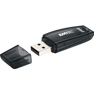 USB FlashDrive 256GB EMTEC C410 - USB3.2 (Black)