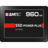 Emtec - X150 Power Plus - Interne SSD - 960 GB - 2,5 Inch - SATA