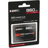 Emtec - X150 Power Plus - Interne SSD - 960 GB - 2,5 Inch - SATA