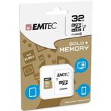 EMTEC MicroSD 32GB - Gold