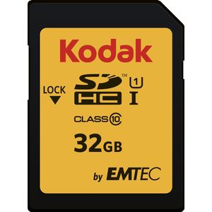 Emtec flashgeheugens SDHC 32GB Class10 U1