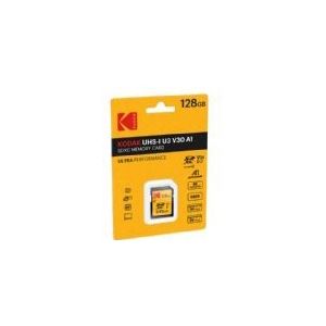 Kodak SDXC Geheugenkaart - 128GB - Class 10 U3 - 95/85 MB/s