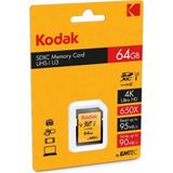 Kodak SDXC 64GB - Class 10 U3