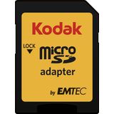 KODAK - 16GB MicroSDHC-kaart - Klasse 10 - UHS-I - Met Adapter