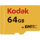 Emtec flashgeheugens Micro SDXC 64GB