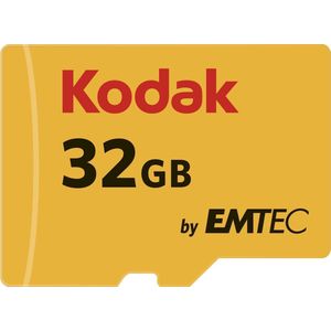 Kodak - Flashgeheugenkaart - 32 GB - microSDHC UHS-I