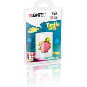 Emtec - M335 - USB-stick - Veelkleurig - 16 GB - Rubber