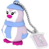 EMTEC Animalitos Marine Range M336 Miss Penguin - USB-Flash-Laufwerk - 16 GB - USB 2.0