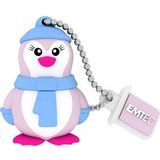 EMTEC Animalitos Marine Range M336 Miss Penguin - USB-Flash-Laufwerk - 16 GB - USB 2.0