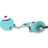 Emtec - ECMMD16GM337 - USB-stick - 16 GB - Whale Figuur - Zachte Gum