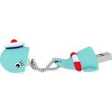 Emtec - ECMMD16GM337 - USB-stick - 16 GB - Whale Figuur - Zachte Gum