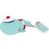 Emtec - ECMMD16GM337 - USB-stick - 16 GB - Whale Figuur - Zachte Gum