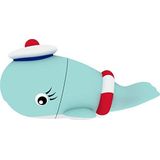 Emtec - ECMMD16GM337 - USB-stick - 16 GB - Whale Figuur - Zachte Gum