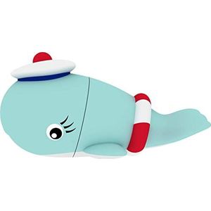 Emtec - ECMMD16GM337 - USB-stick - 16 GB - Whale Figuur - Zachte Gum