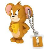 Emtec HB103 Diamant HB Jerry 16 GB USB 2.0 Capacity Mehrfarbig Player USB Flash – Leser USB Flash (16 GB, 2.0, USB Anschluss Type-a, 15 MB/s, Cap, Mehrfarbig)