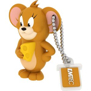 Emtec - HB102 USB-stick - 16 GB - Zacht Rubber - Tom & Jerry