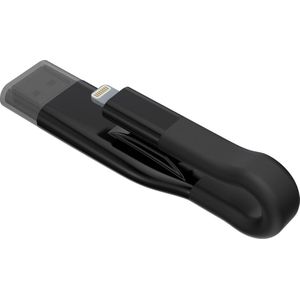 Emtec - Icobra Duo - USB-stick - Zwart - 32 GB