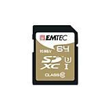 Emtec SD-kaart 64GB SDXC Class 10 - 85MB/s - 90MB/s