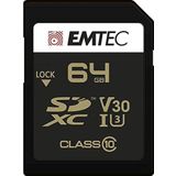 Emtec SD-kaart 64GB SDXC Class 10 - 85MB/s - 90MB/s