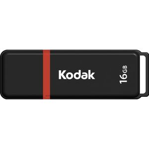 Kodak EKMMD16GK102 (16 GB, USB-A), USB-stick, Wit, Zwart, Rood