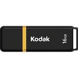 Kodak - USB-stick 16 GB Classic K103 serie - USB-stick universeel compatibel USB 3.0 - USB Key 54 x 12 x 6 mm - Leessnelheid 20 MB/s - schrijfsnelheid max. 10 MB/s - USB-stick - zwart en geel